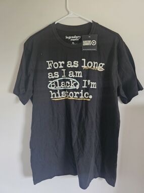 Black History Month Historic Tee